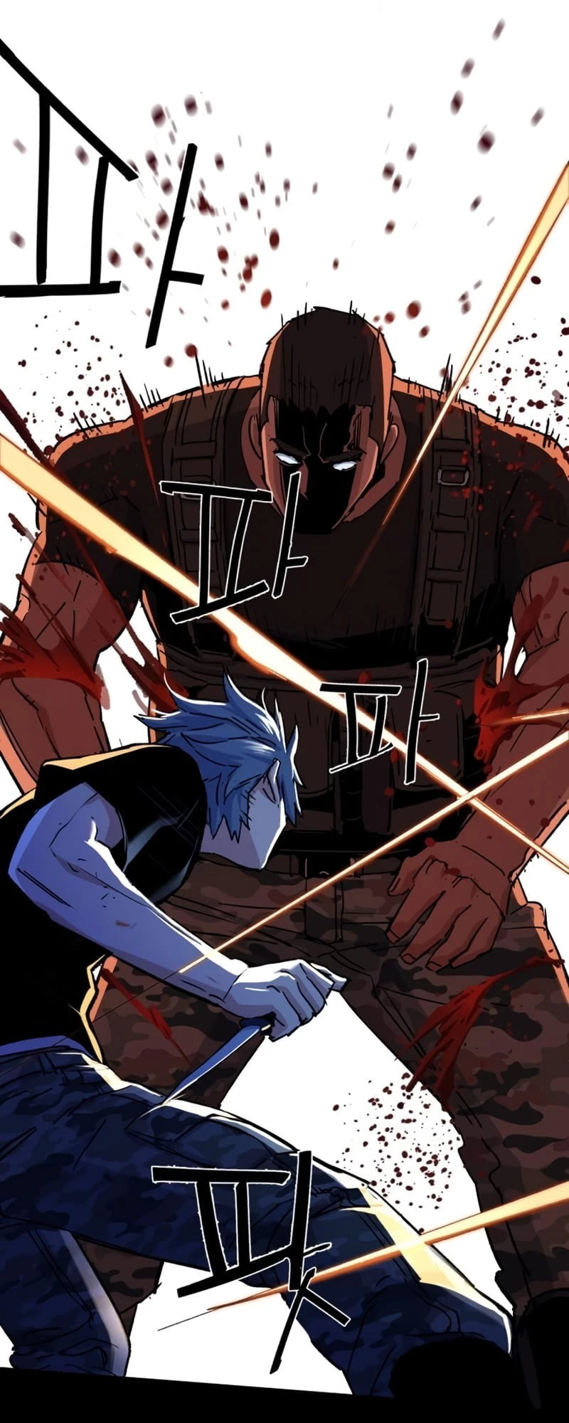 Read Teenage Mercenary EN Manga Online