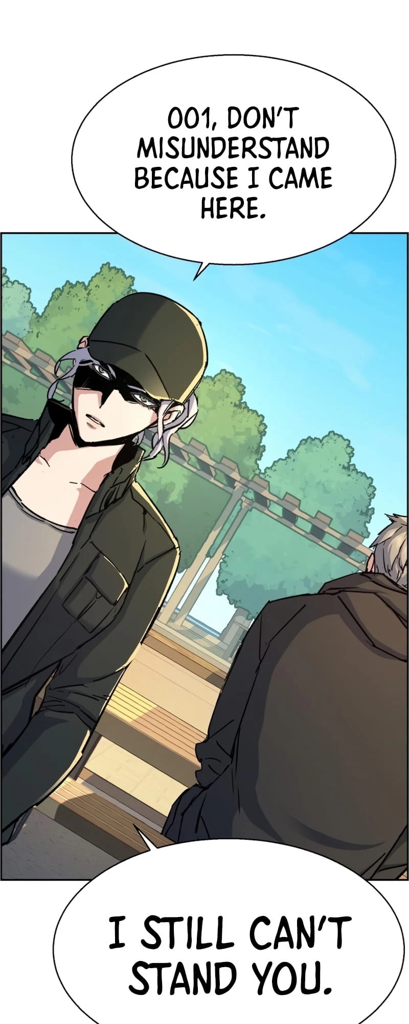 Read Teenage Mercenary EN Manga Online