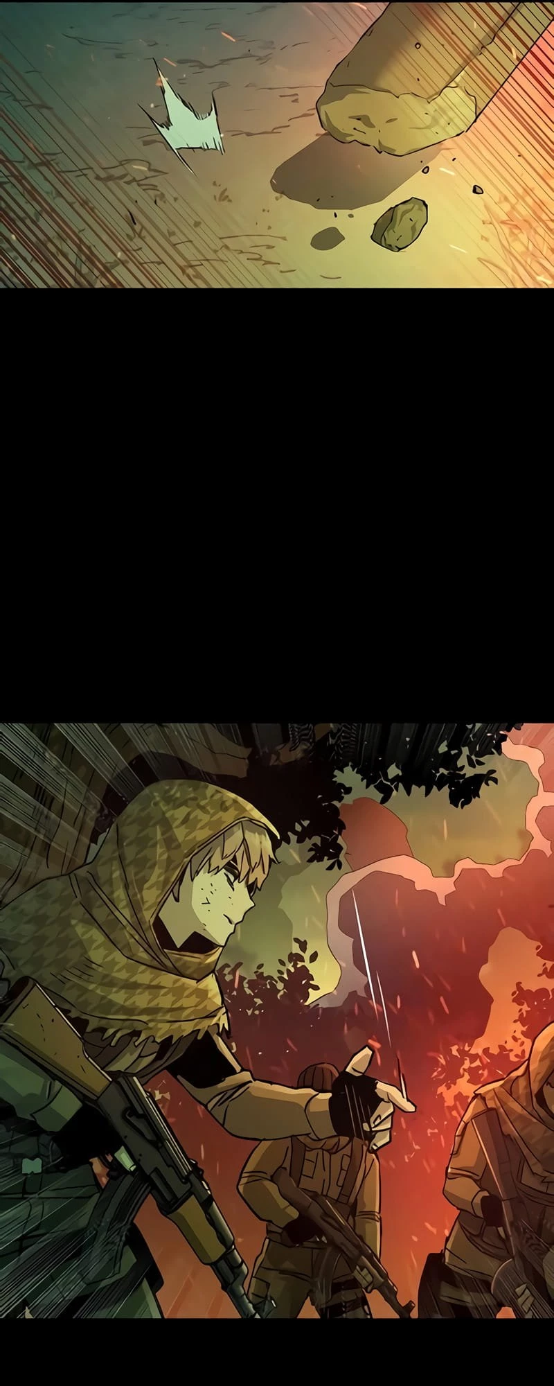 Read Teenage Mercenary EN Manga Online