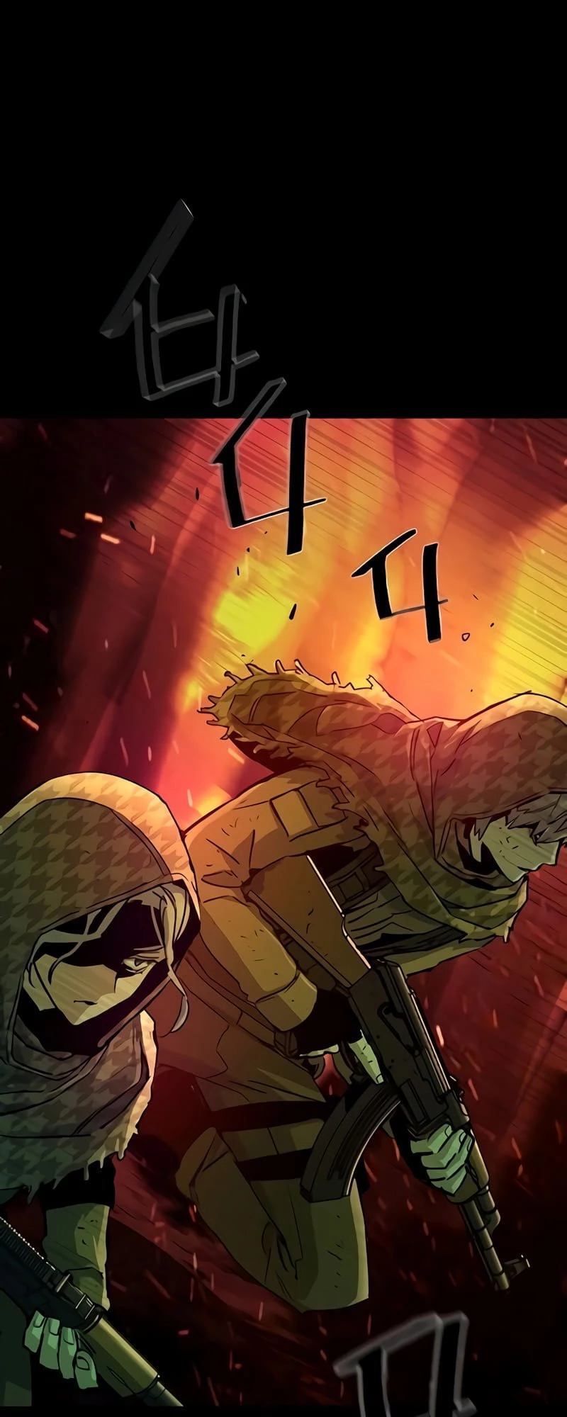 Read Teenage Mercenary EN Manga Online