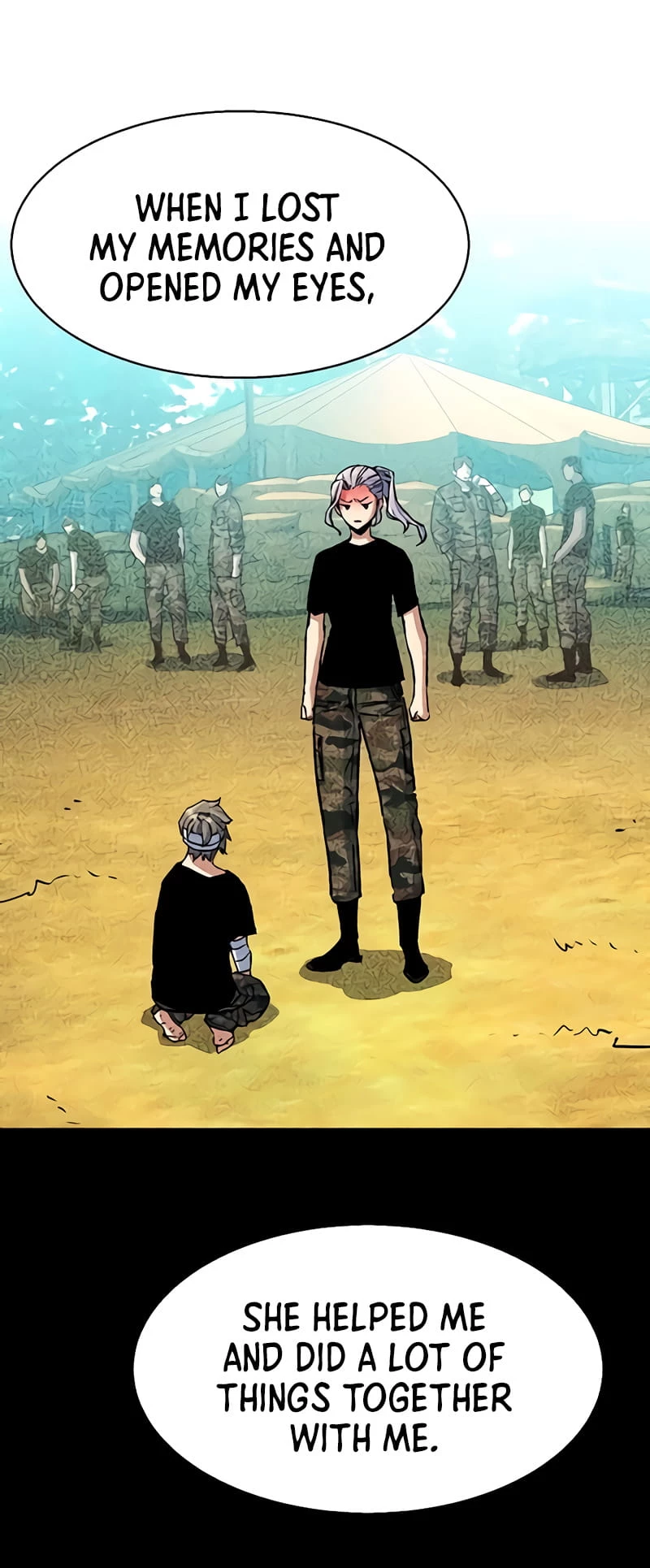 Read Teenage Mercenary EN Manga Online