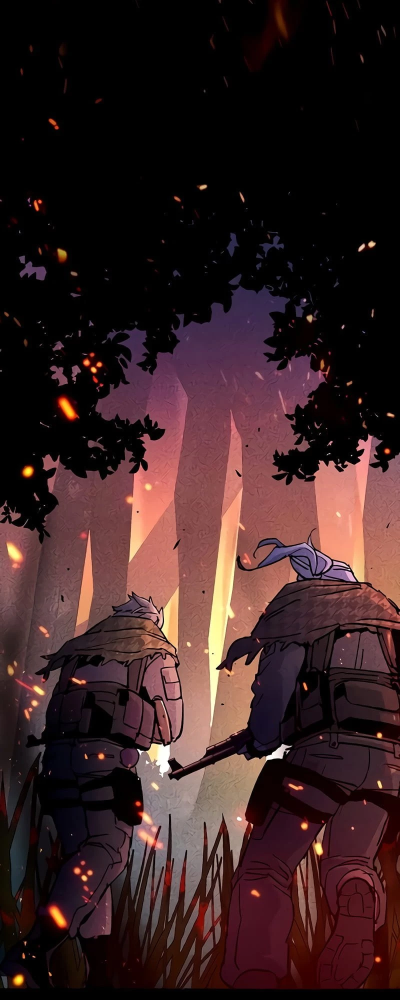 Read Teenage Mercenary EN Manga Online