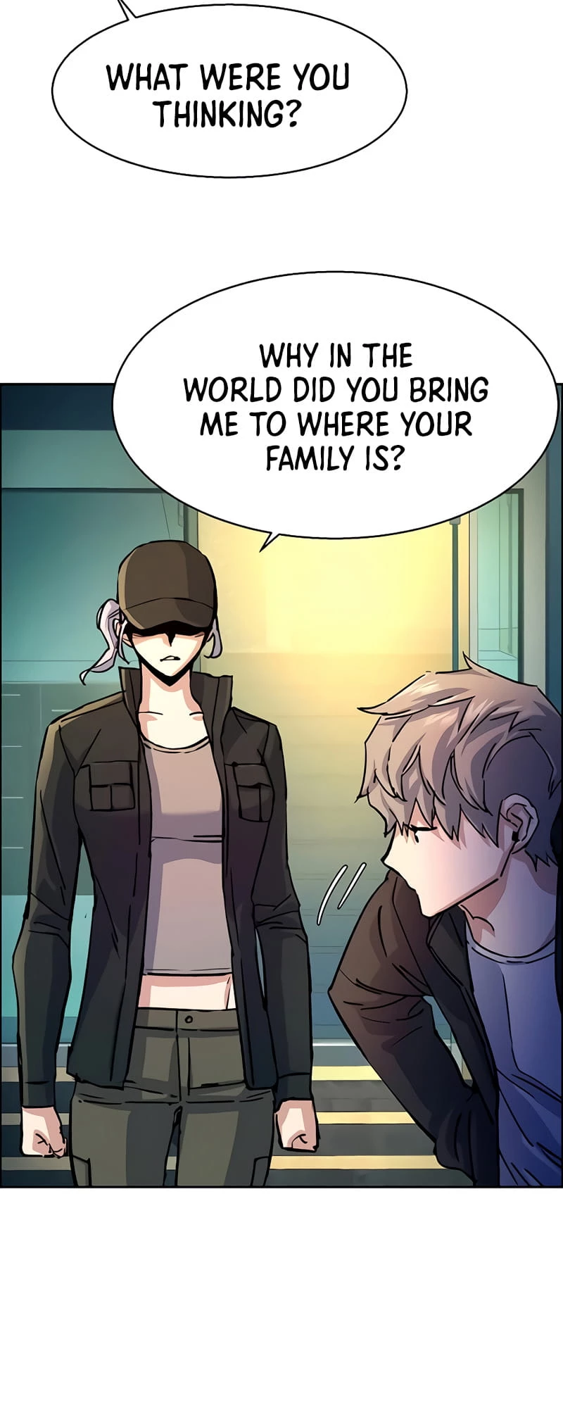 Read Teenage Mercenary EN Manga Online