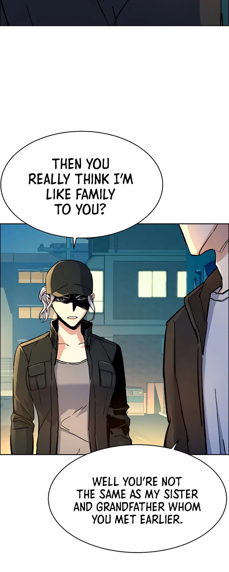 Read Teenage Mercenary EN Manga Online