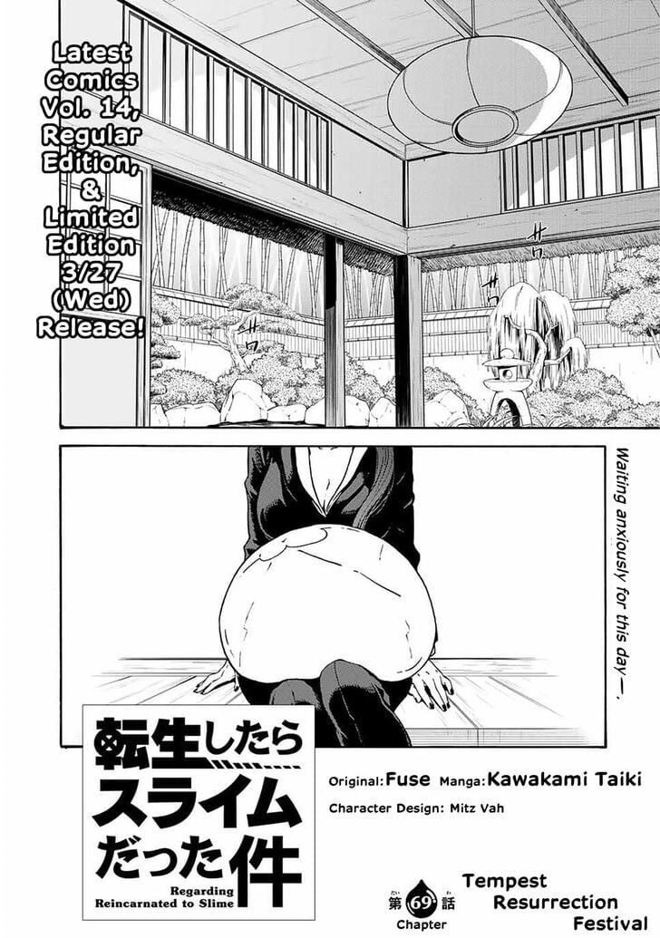 Read Tensei Shitara Slime Datta Ken EN Manga Online