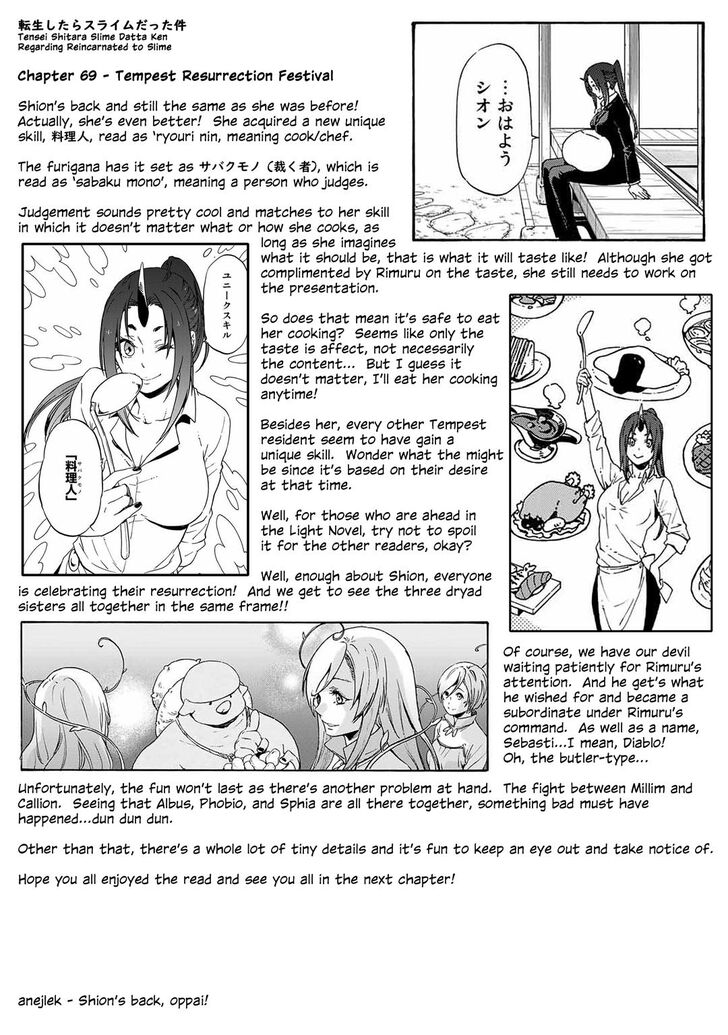 Read Tensei Shitara Slime Datta Ken EN Manga Online