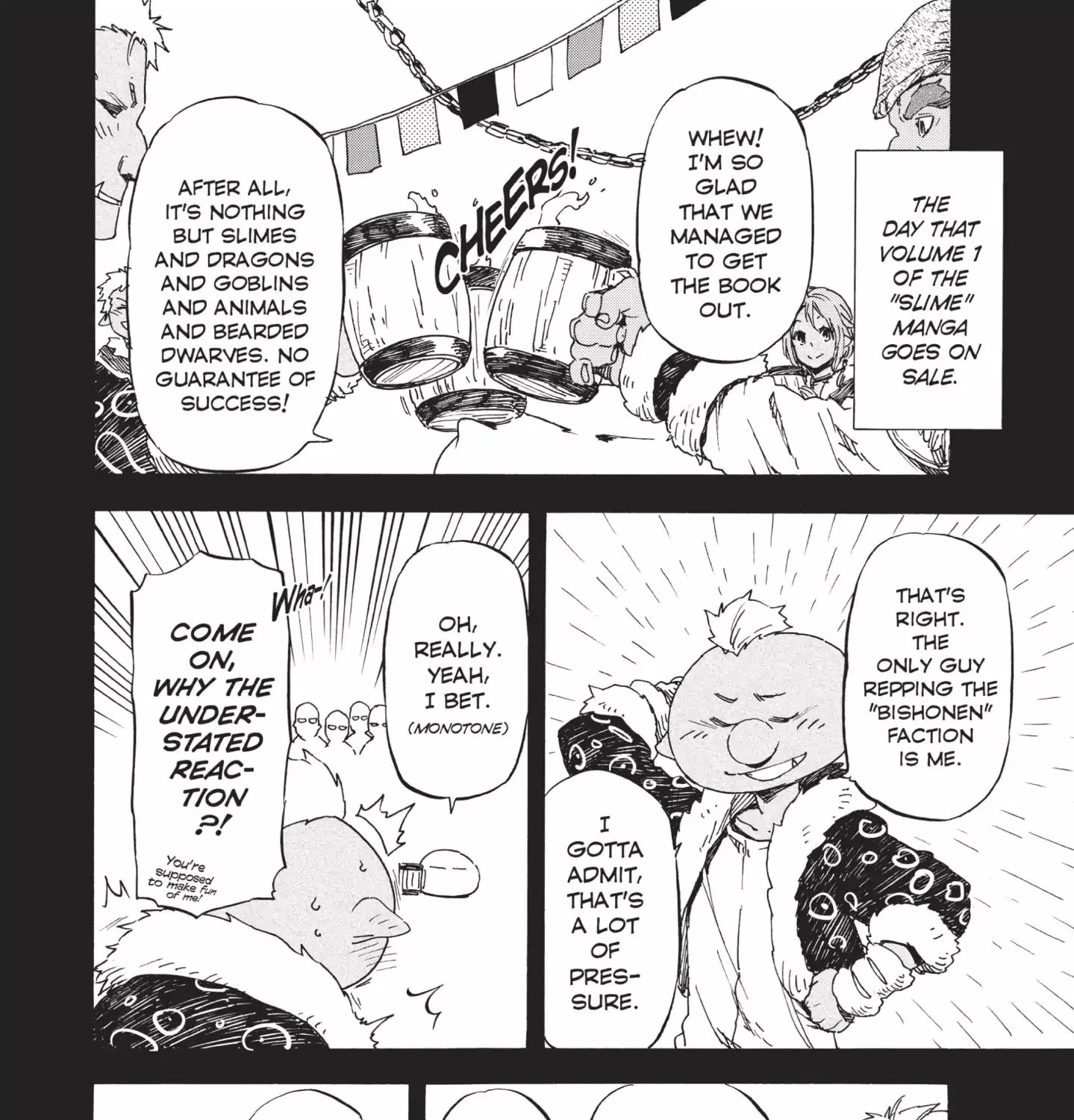 Read Tensei Shitara Slime Datta Ken EN Manga Online