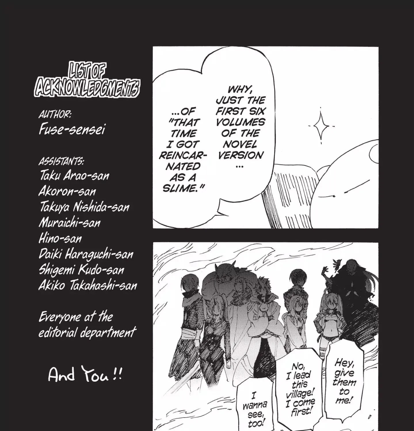 Read Tensei Shitara Slime Datta Ken EN Manga Online