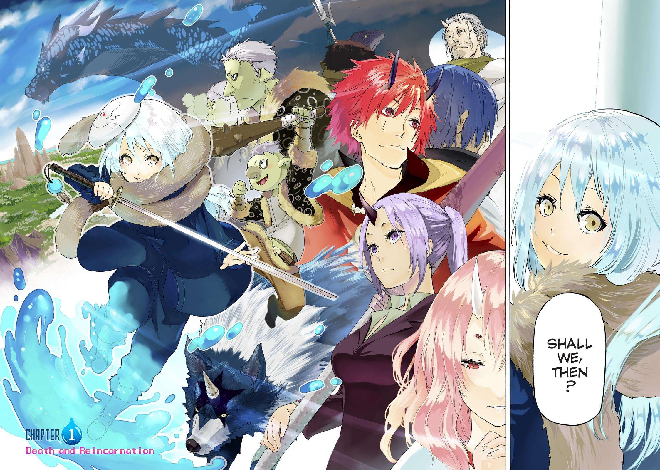 Read Tensei Shitara Slime Datta Ken EN Manga Online