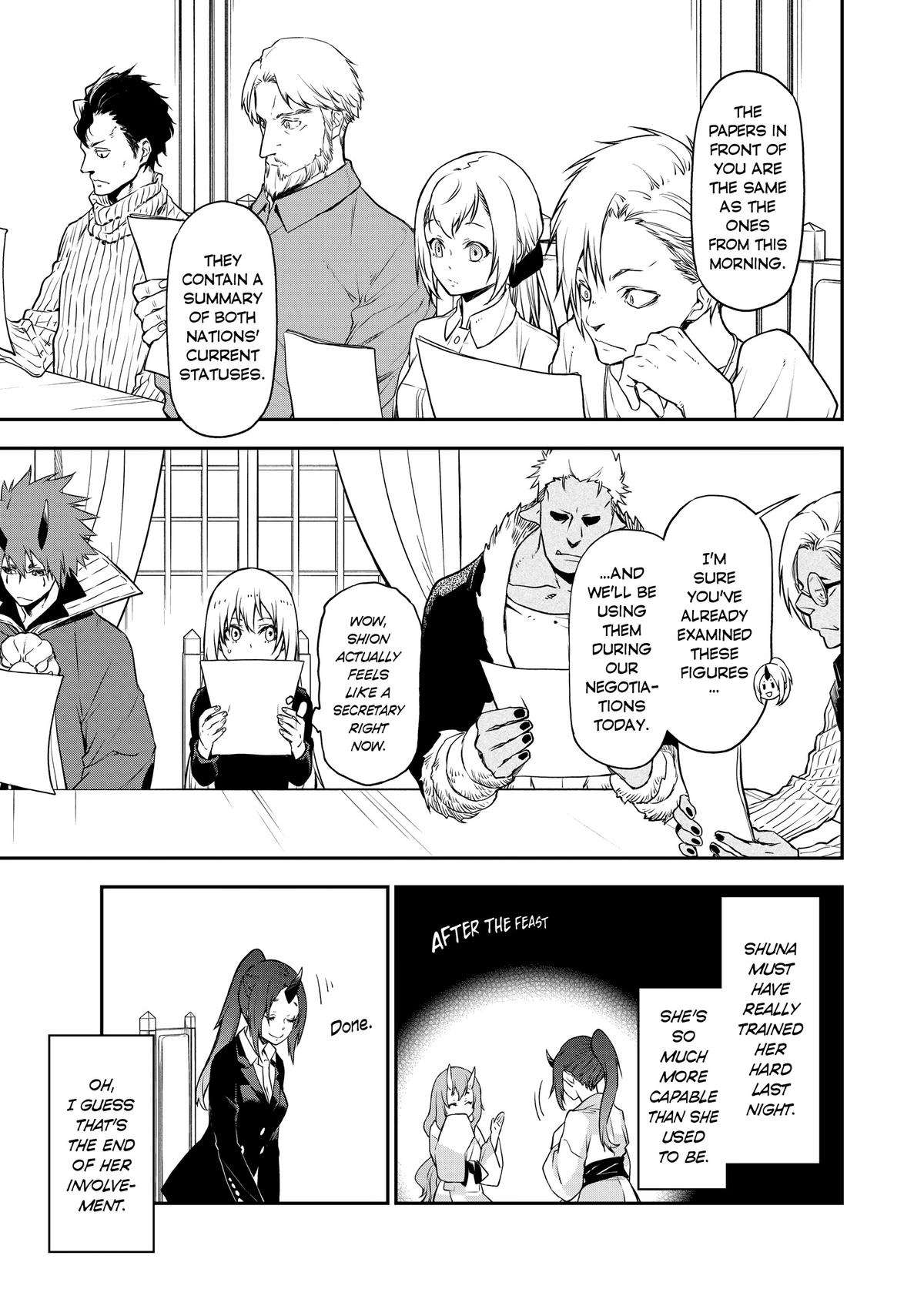 Read Tensei Shitara Slime Datta Ken EN Manga Online