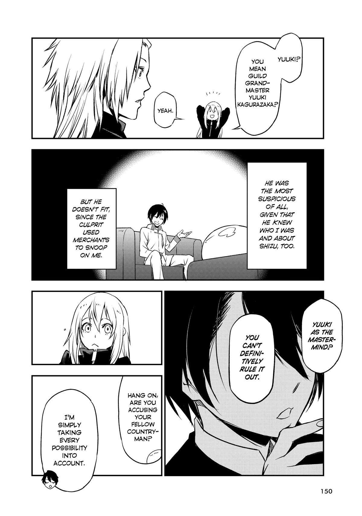 Read Tensei Shitara Slime Datta Ken EN Manga Online