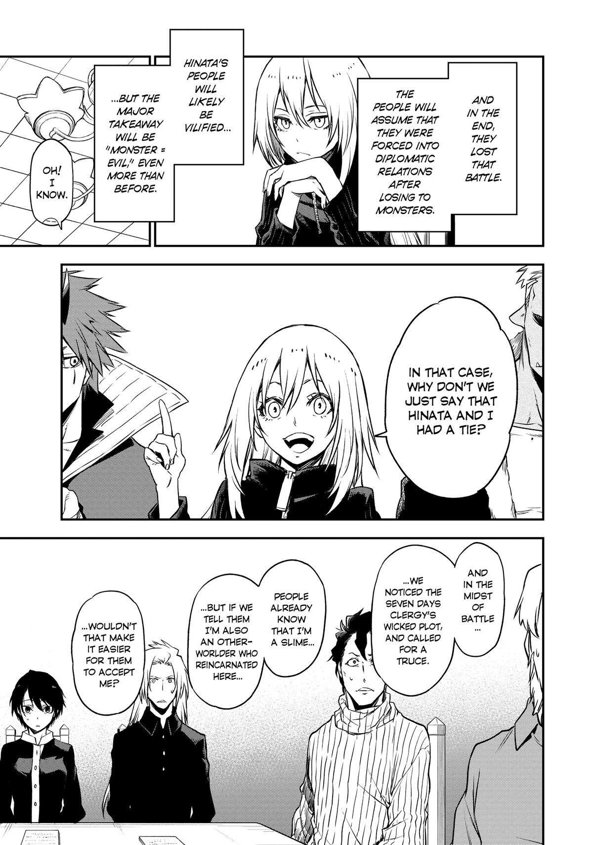 Read Tensei Shitara Slime Datta Ken EN Manga Online