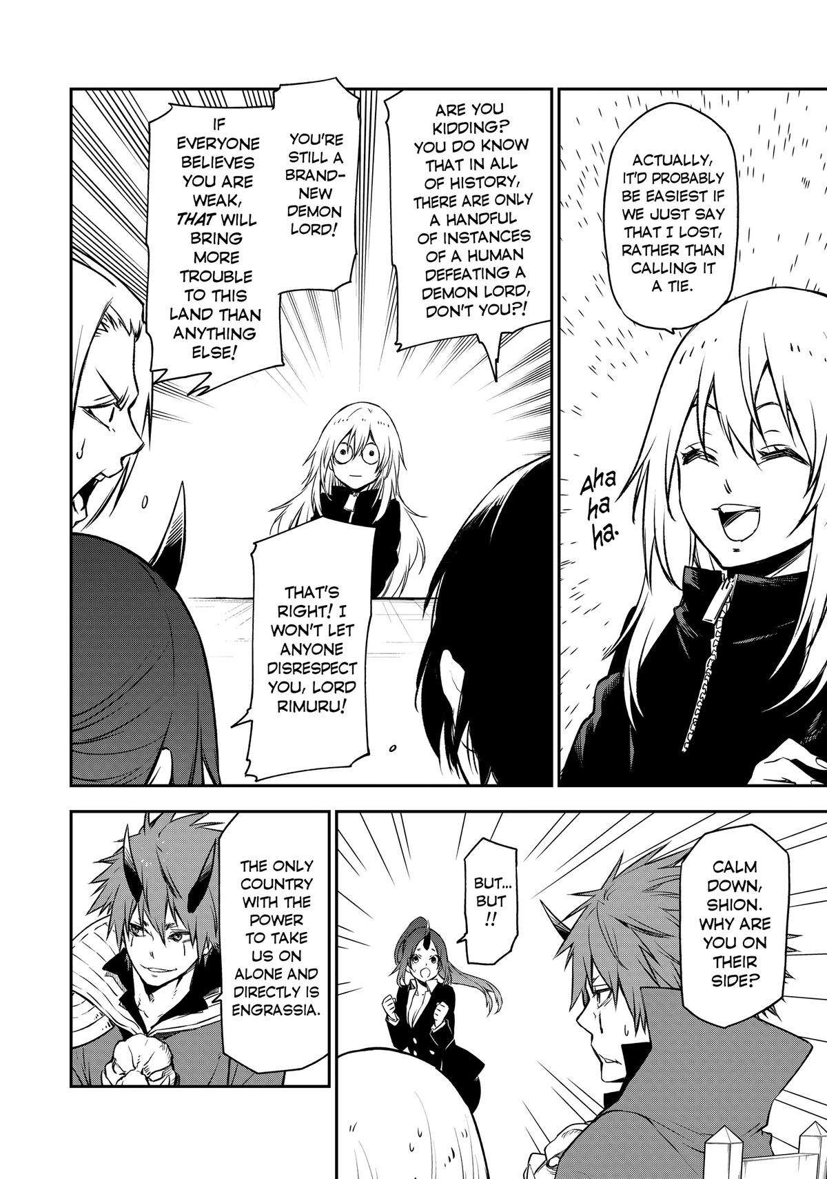 Read Tensei Shitara Slime Datta Ken EN Manga Online