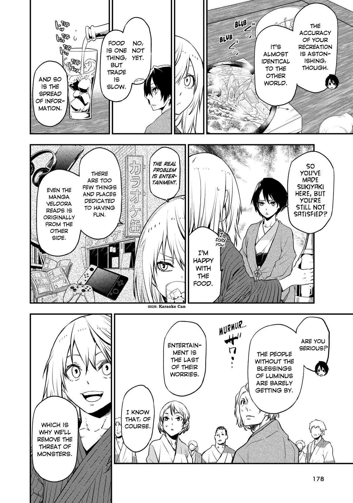 Read Tensei Shitara Slime Datta Ken EN Manga Online