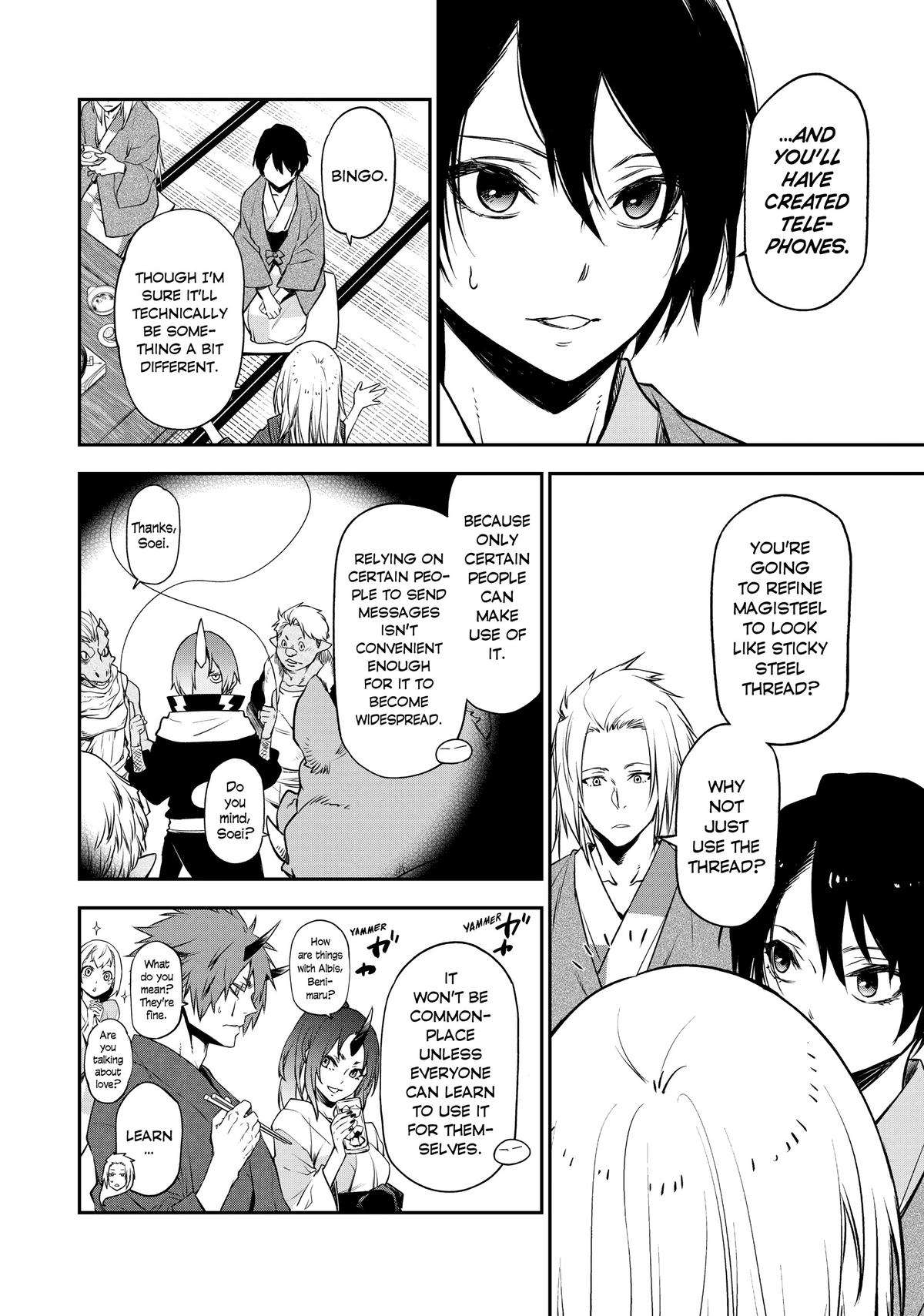 Read Tensei Shitara Slime Datta Ken EN Manga Online