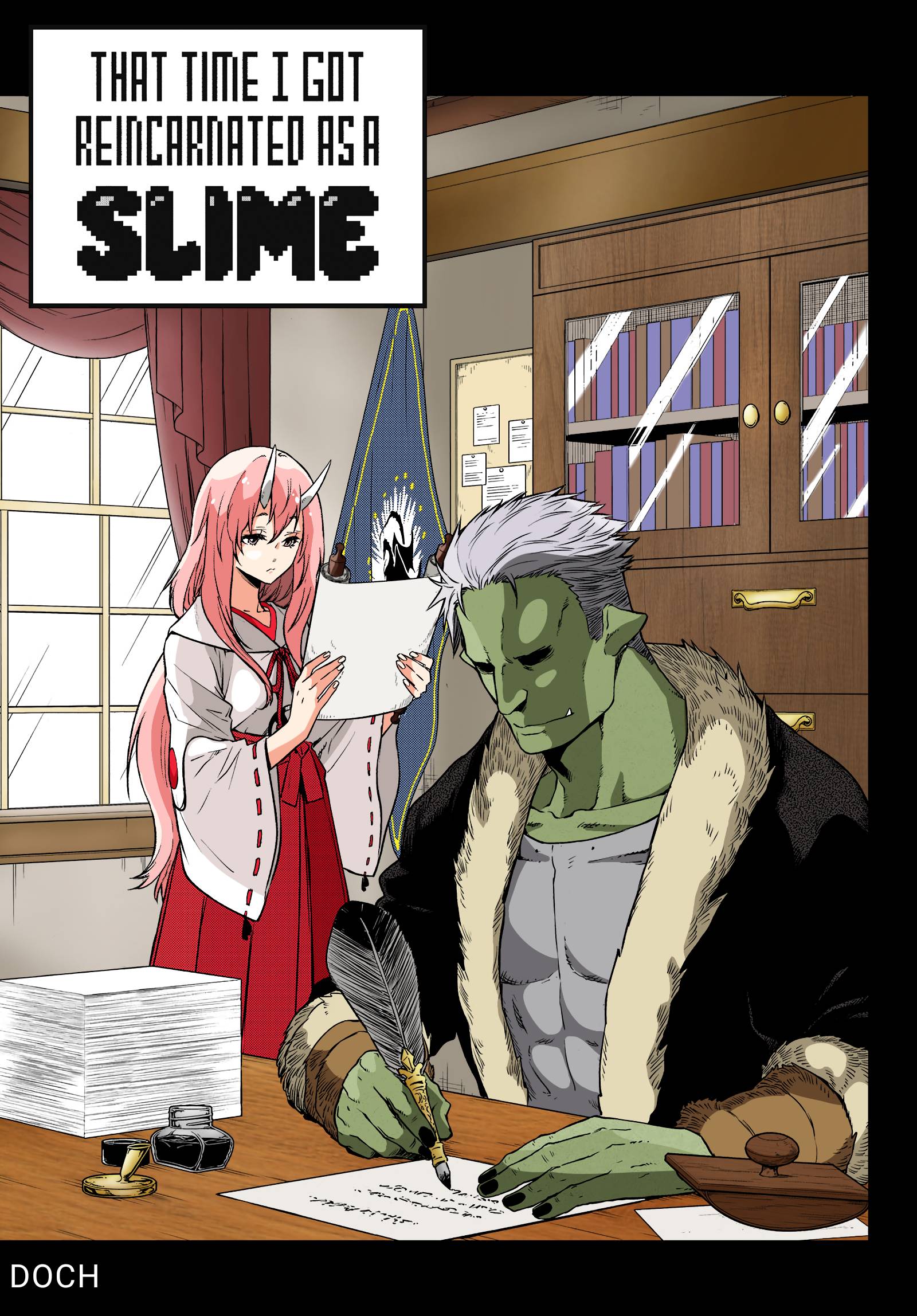 Read Tensei Shitara Slime Datta Ken EN Manga Online