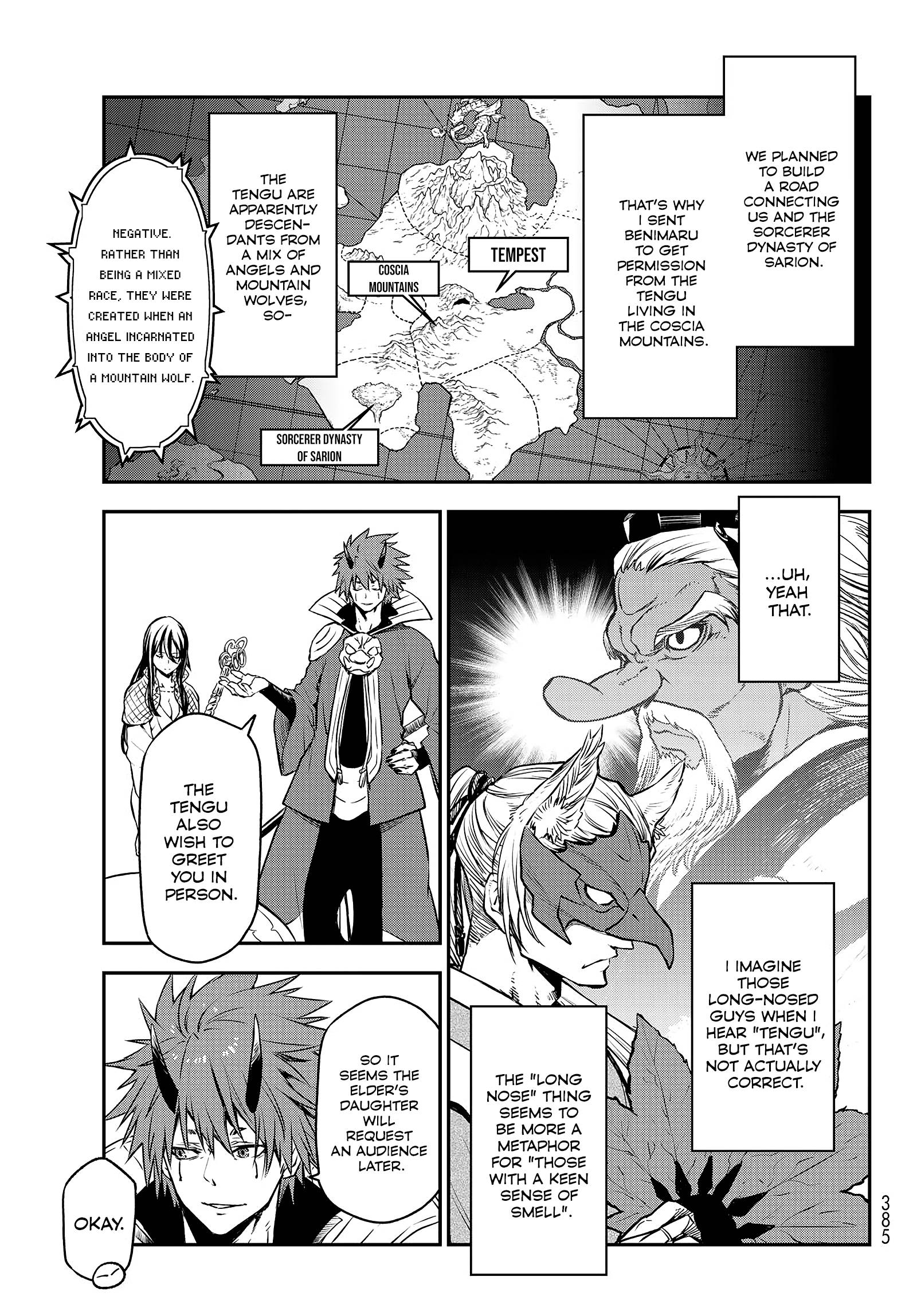 Read Tensei Shitara Slime Datta Ken EN Manga Online