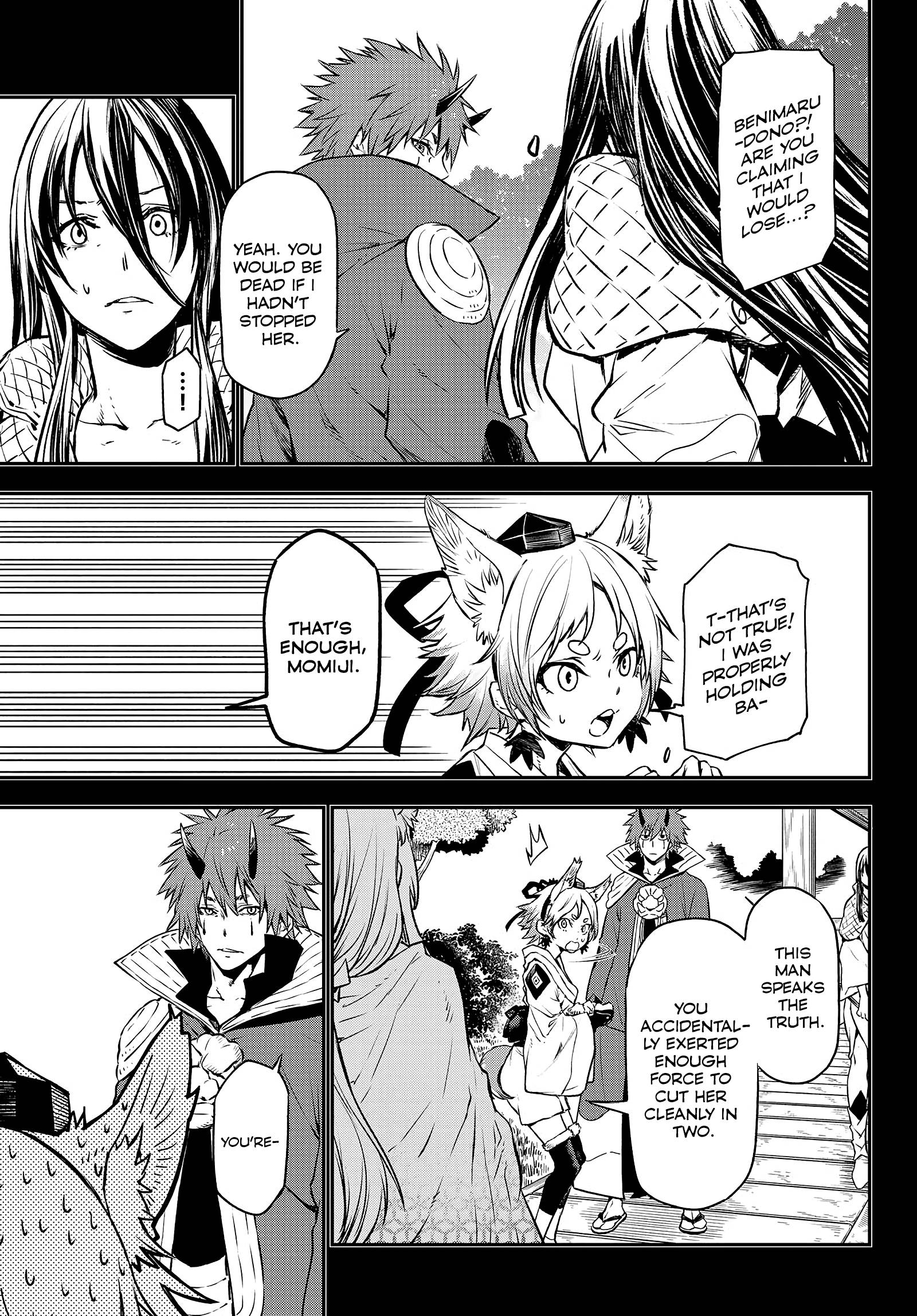 Read Tensei Shitara Slime Datta Ken EN Manga Online