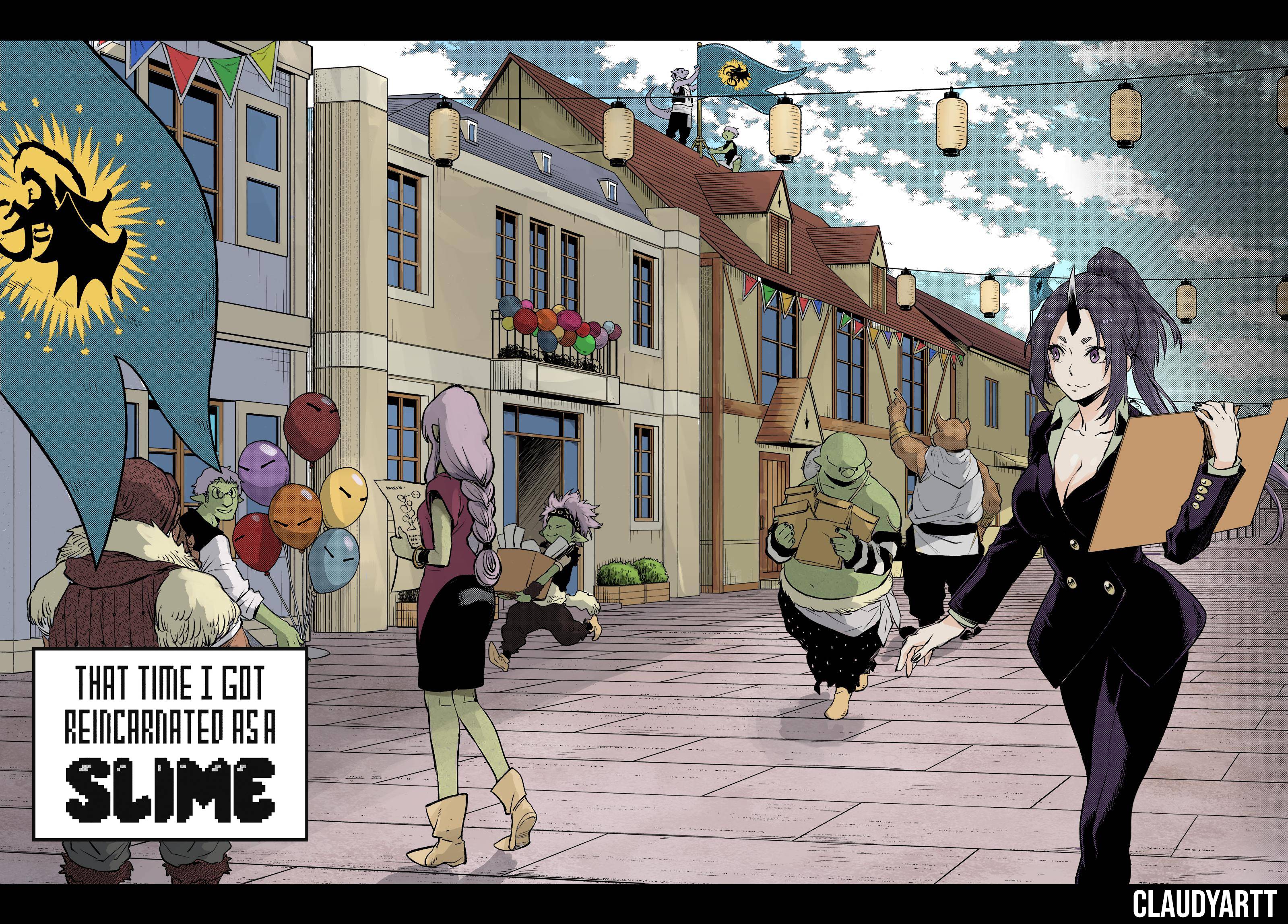 Read Tensei Shitara Slime Datta Ken EN Manga Online