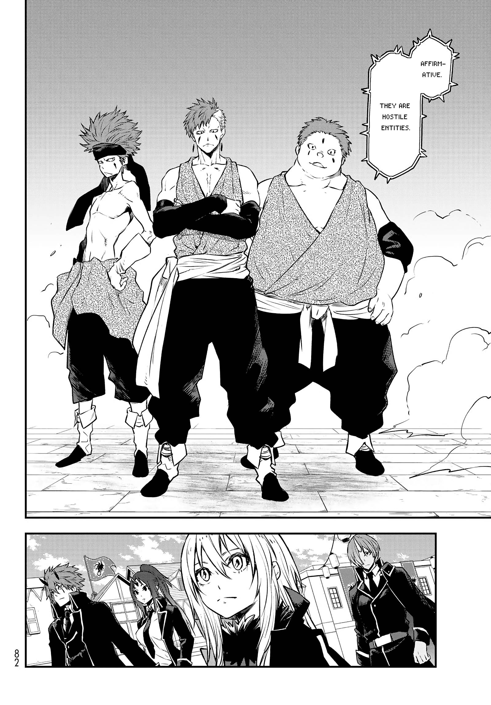 Read Tensei Shitara Slime Datta Ken EN Manga Online