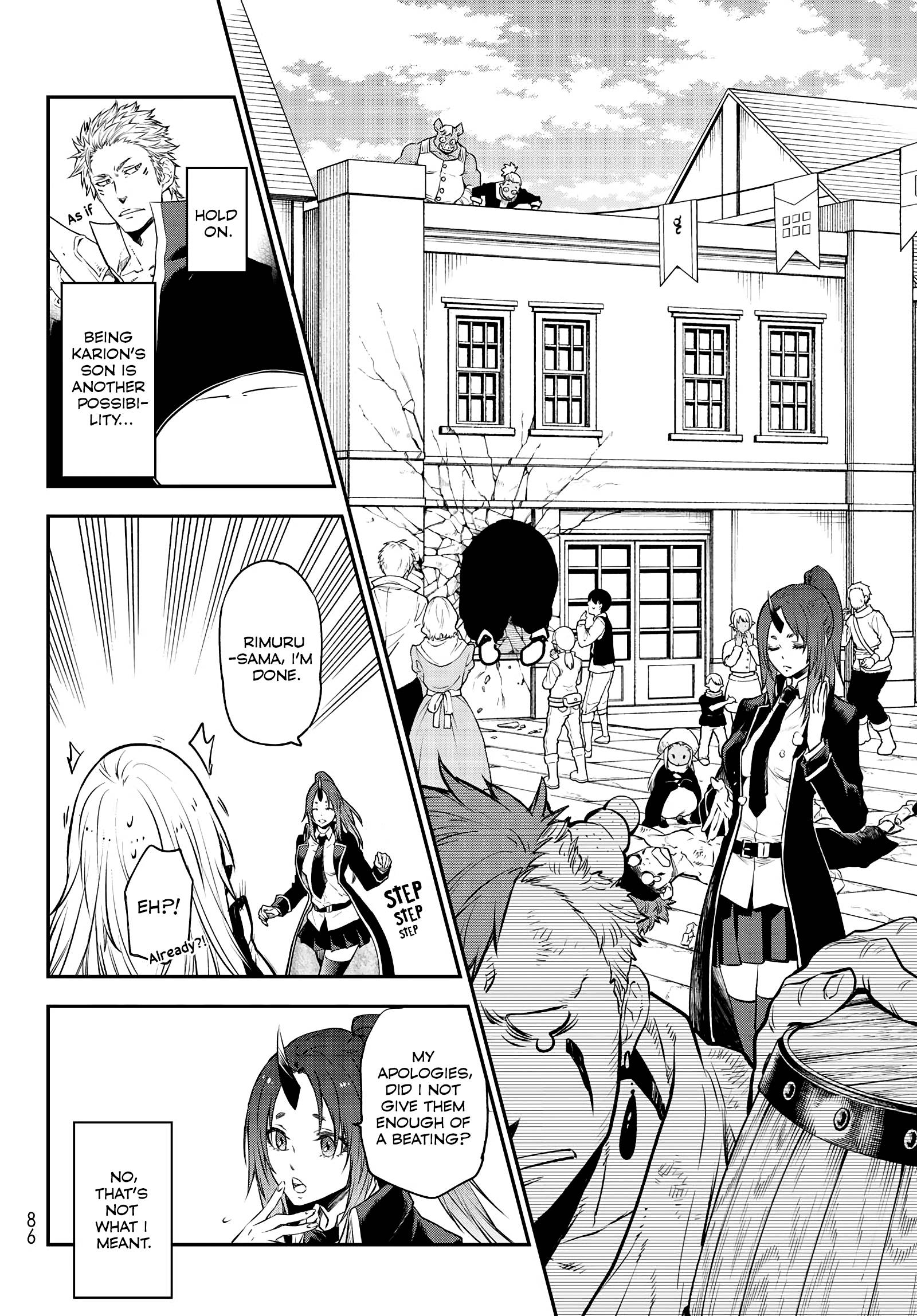 Read Tensei Shitara Slime Datta Ken EN Manga Online