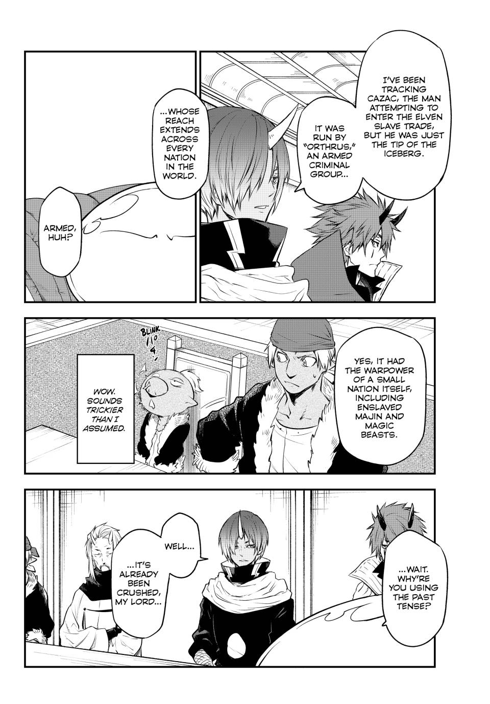 Read Tensei Shitara Slime Datta Ken EN Manga Online