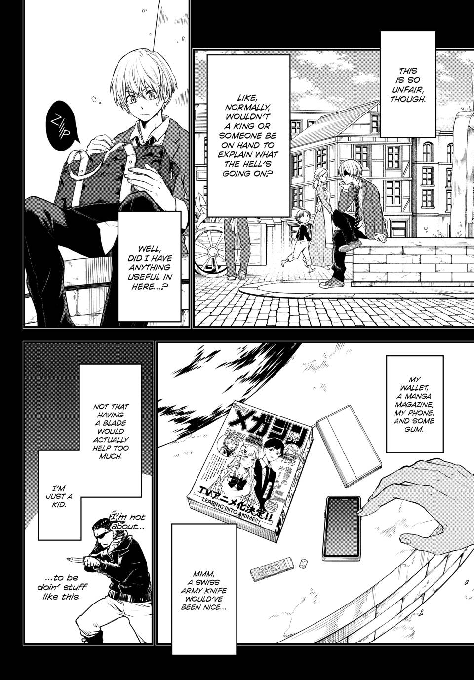 Read Tensei Shitara Slime Datta Ken EN Manga Online