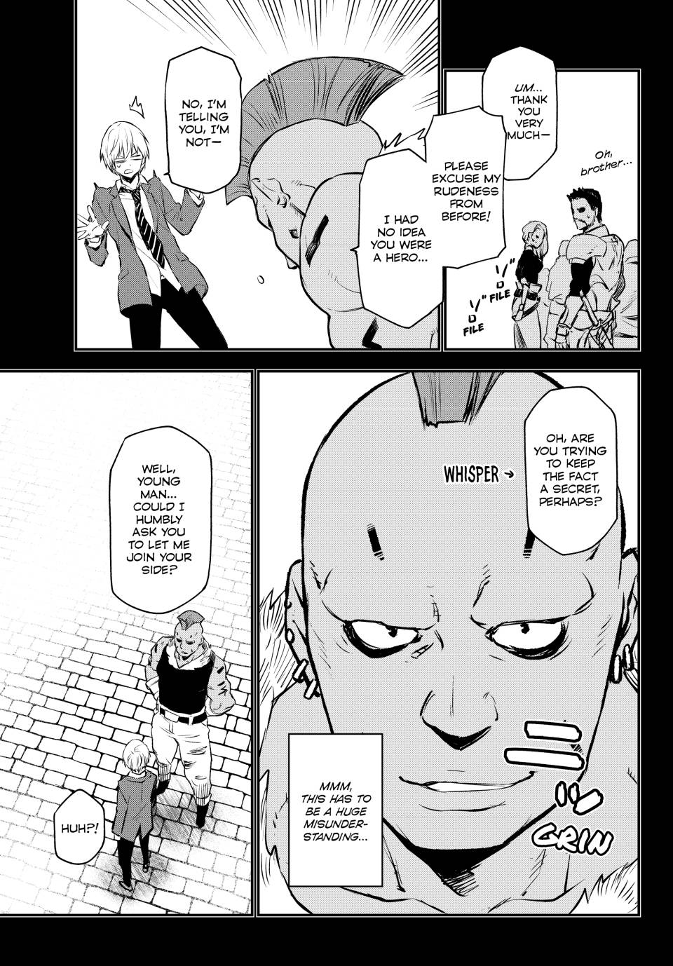 Read Tensei Shitara Slime Datta Ken EN Manga Online