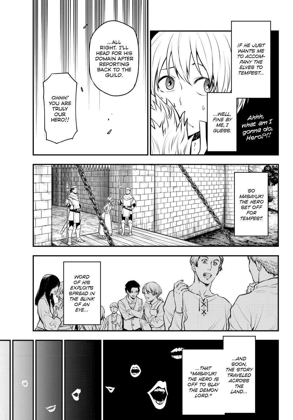 Read Tensei Shitara Slime Datta Ken EN Manga Online