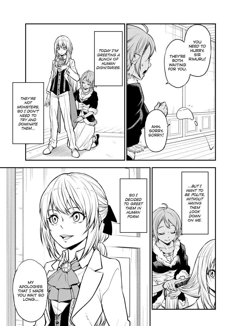 Read Tensei Shitara Slime Datta Ken EN Manga Online