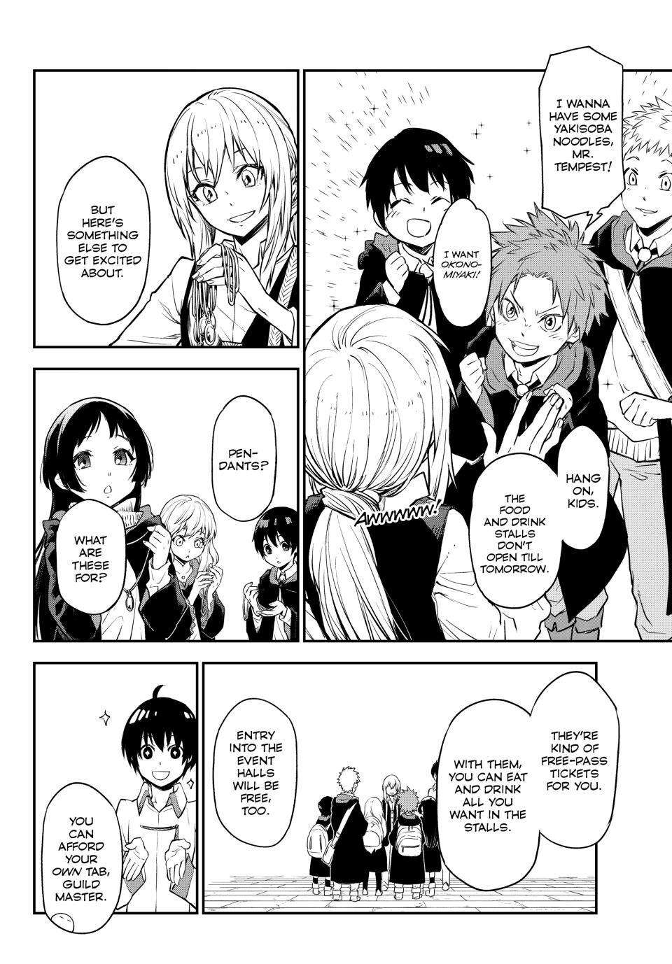 Read Tensei Shitara Slime Datta Ken EN Manga Online