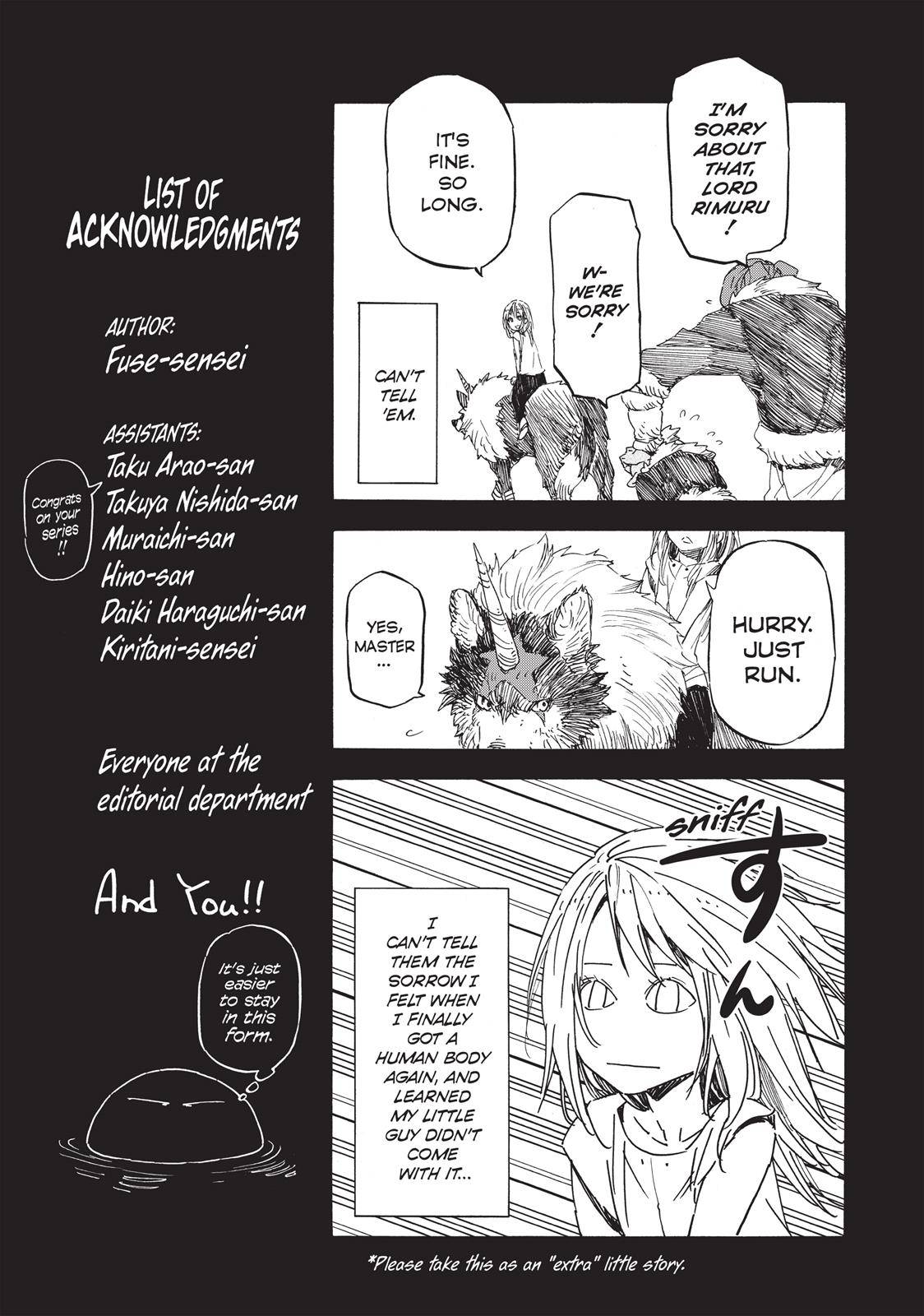 Read Tensei Shitara Slime Datta Ken EN Manga Online