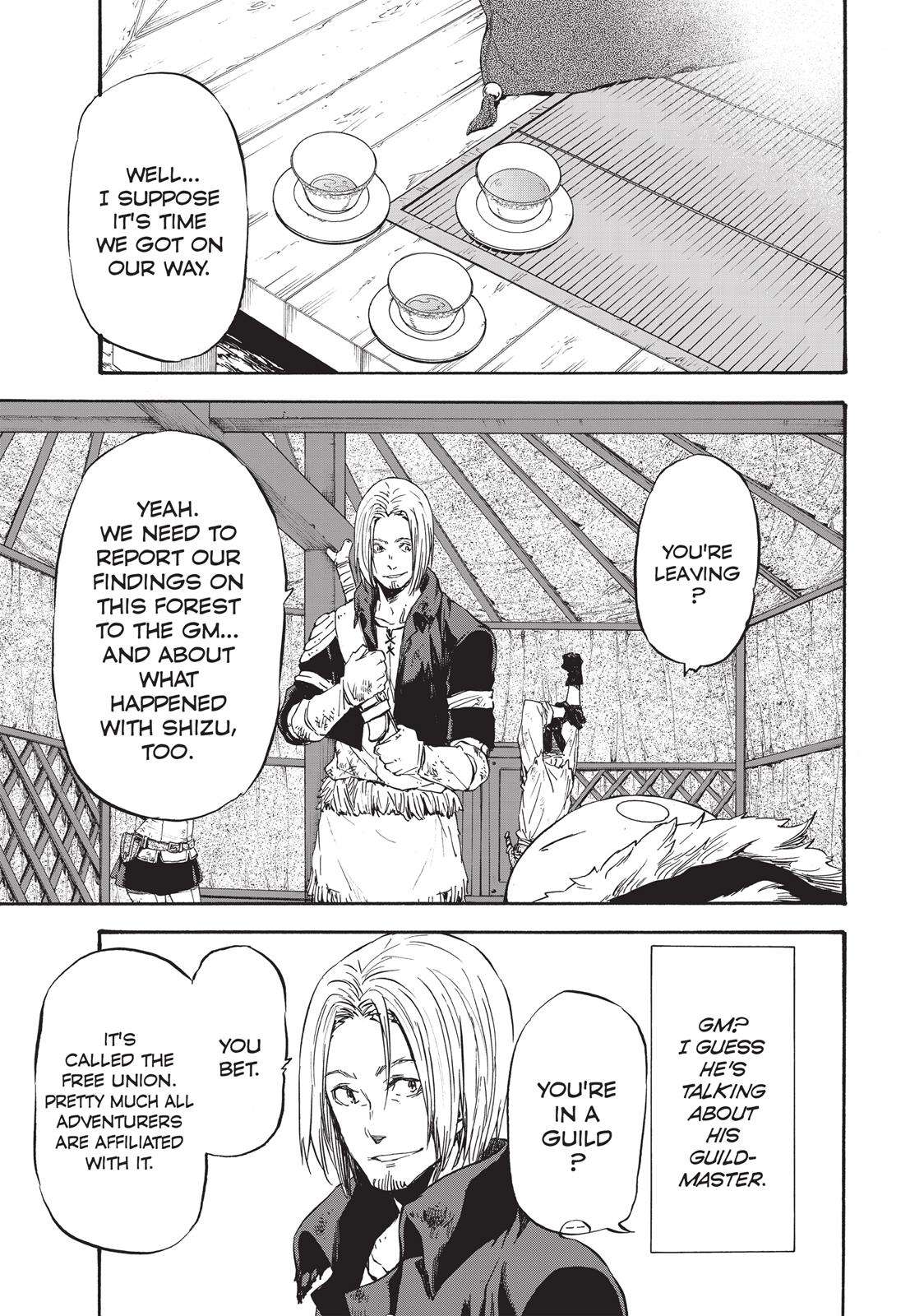Read Tensei Shitara Slime Datta Ken EN Manga Online
