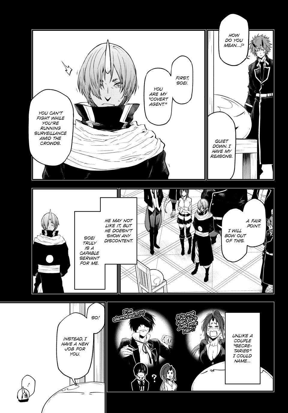 Read Tensei Shitara Slime Datta Ken EN Manga Online