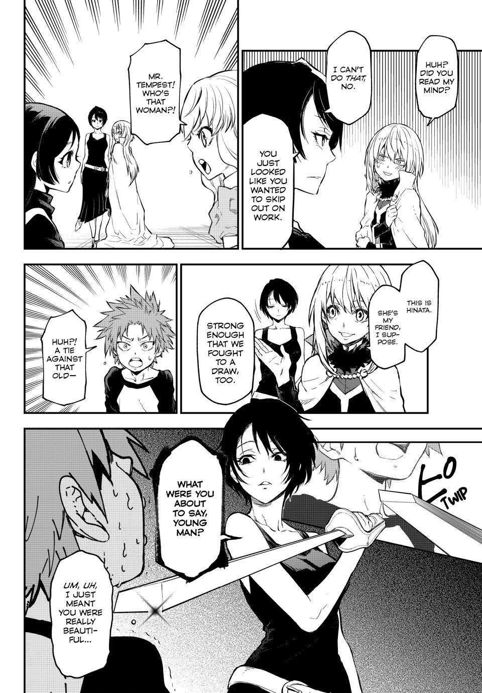 Read Tensei Shitara Slime Datta Ken EN Manga Online