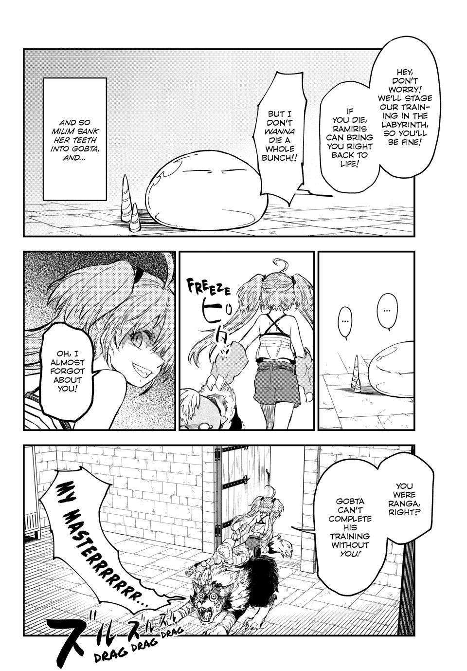 Read Tensei Shitara Slime Datta Ken EN Manga Online