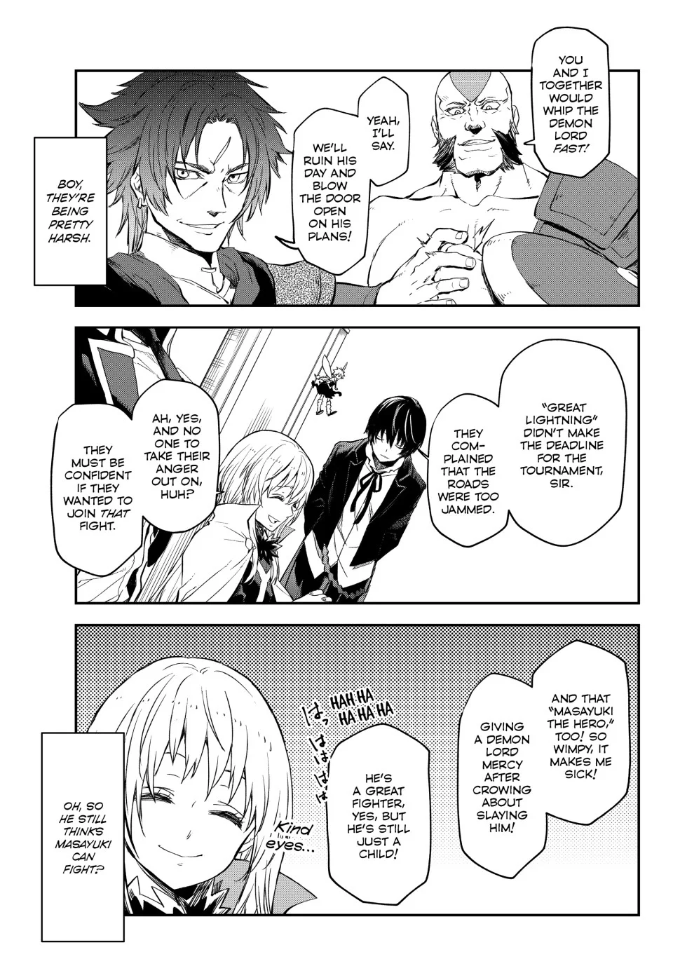 Read Tensei Shitara Slime Datta Ken EN Manga Online