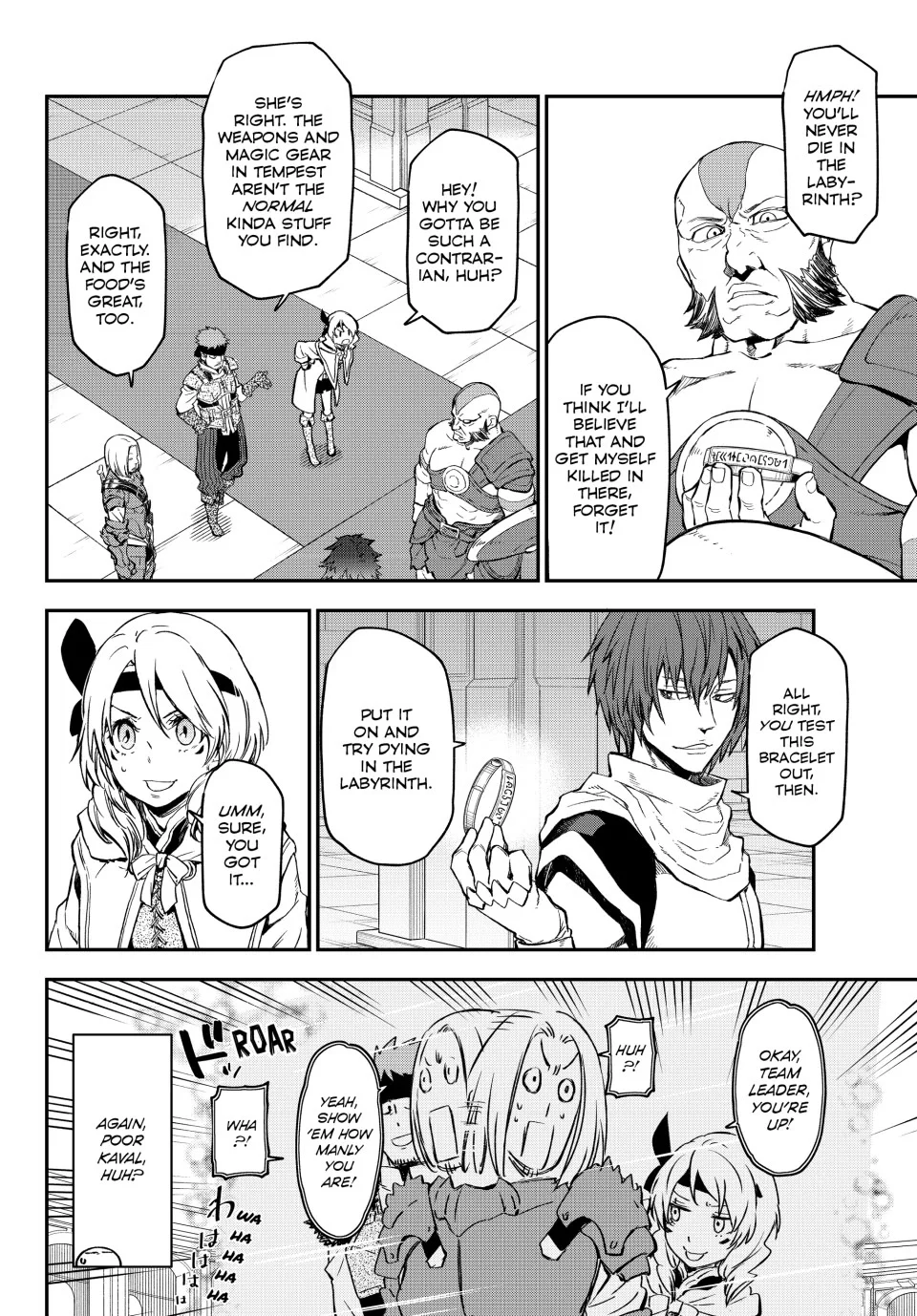 Read Tensei Shitara Slime Datta Ken EN Manga Online