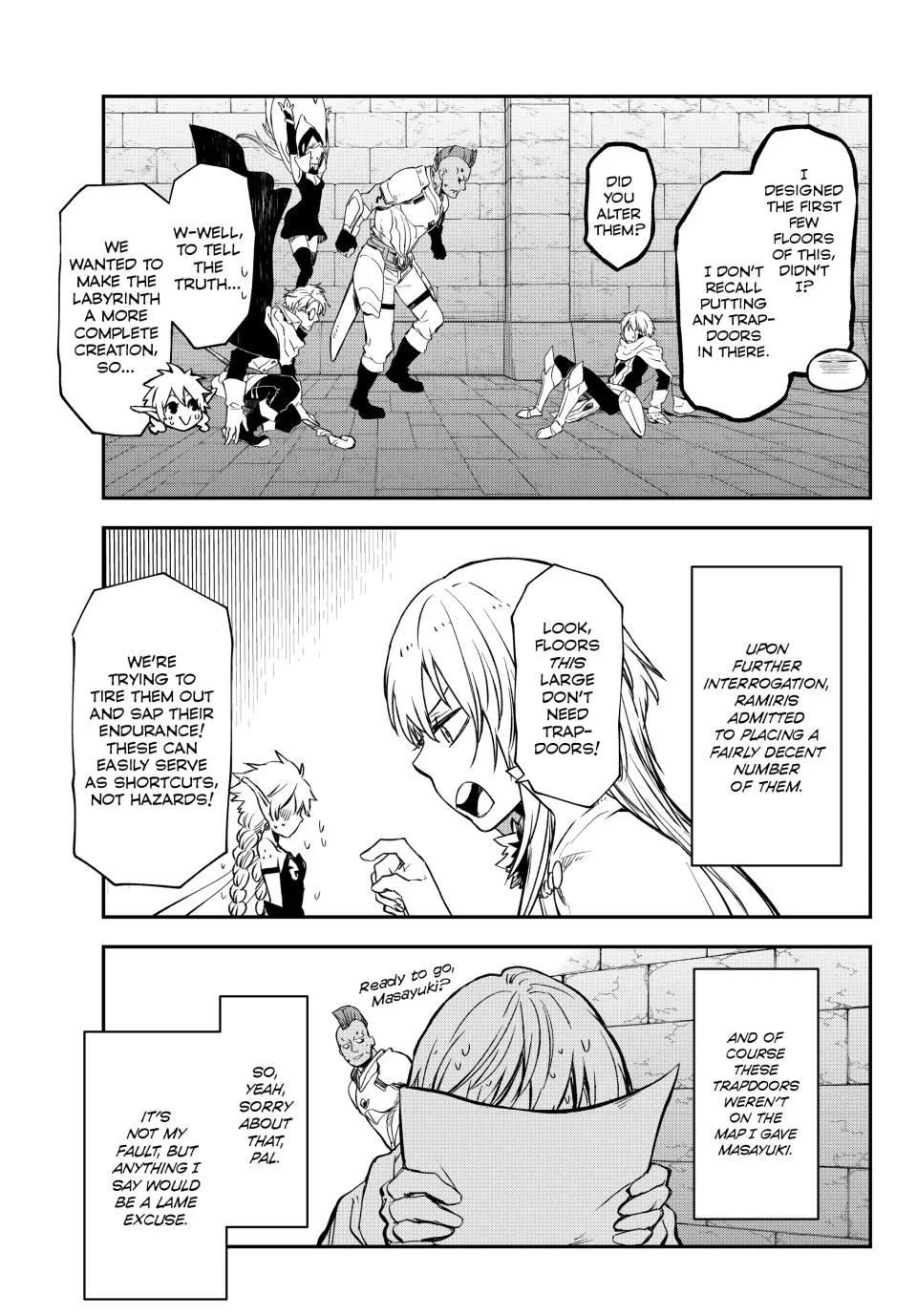 Read Tensei Shitara Slime Datta Ken EN Manga Online