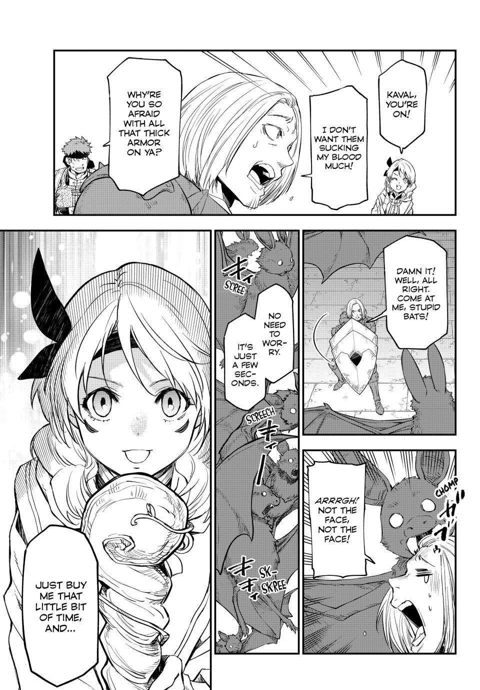 Read Tensei Shitara Slime Datta Ken EN Manga Online