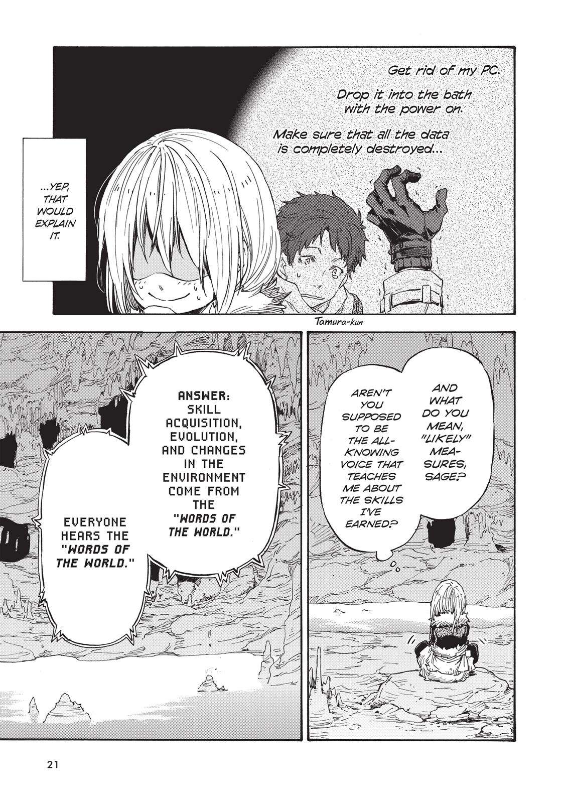 Read Tensei Shitara Slime Datta Ken EN Manga Online