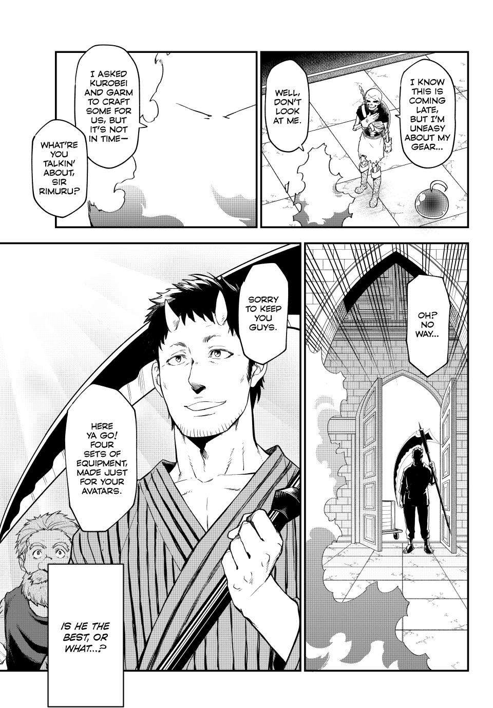 Read Tensei Shitara Slime Datta Ken EN Manga Online