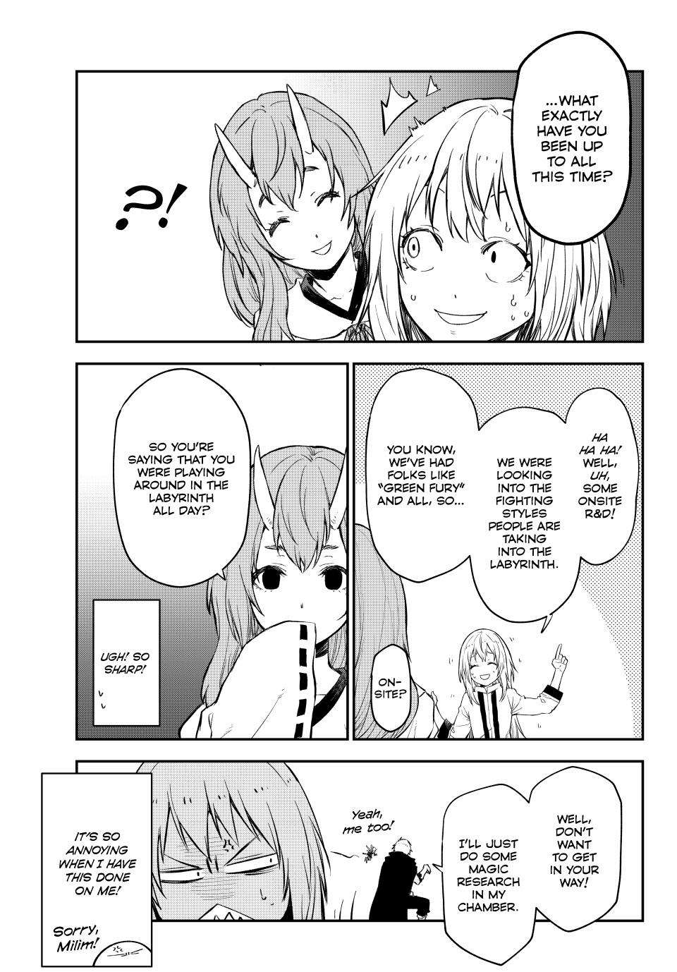 Read Tensei Shitara Slime Datta Ken EN Manga Online