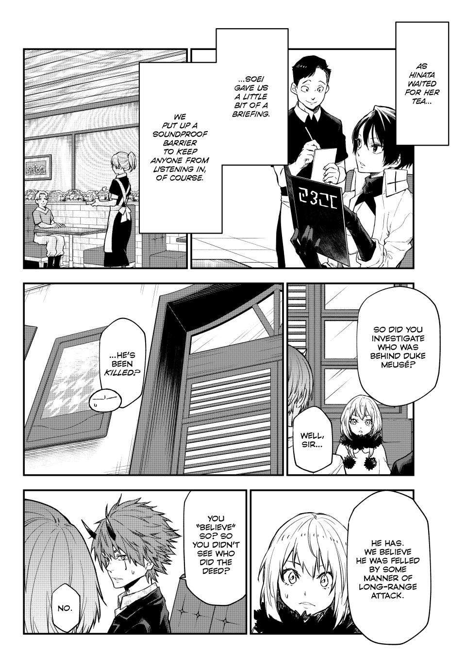 Read Tensei Shitara Slime Datta Ken EN Manga Online