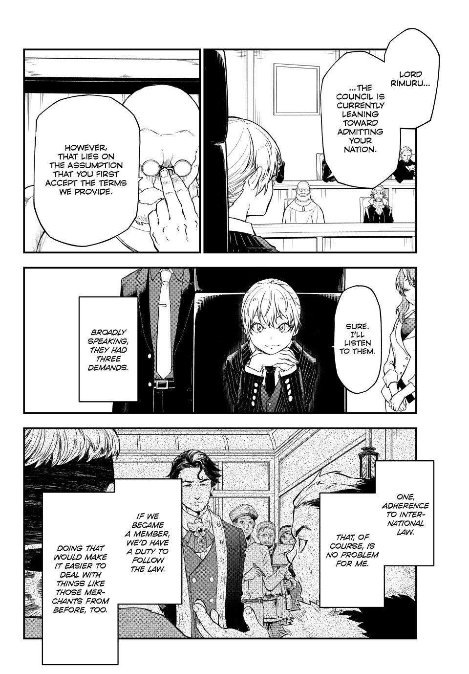 Read Tensei Shitara Slime Datta Ken EN Manga Online