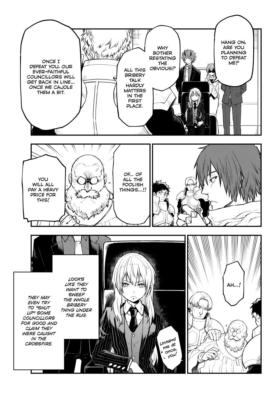 Read Tensei Shitara Slime Datta Ken EN Manga Online