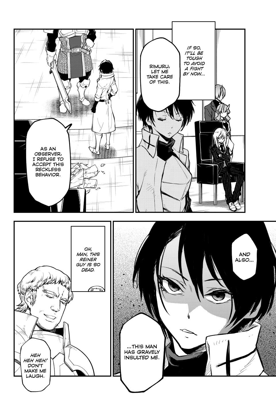 Read Tensei Shitara Slime Datta Ken EN Manga Online