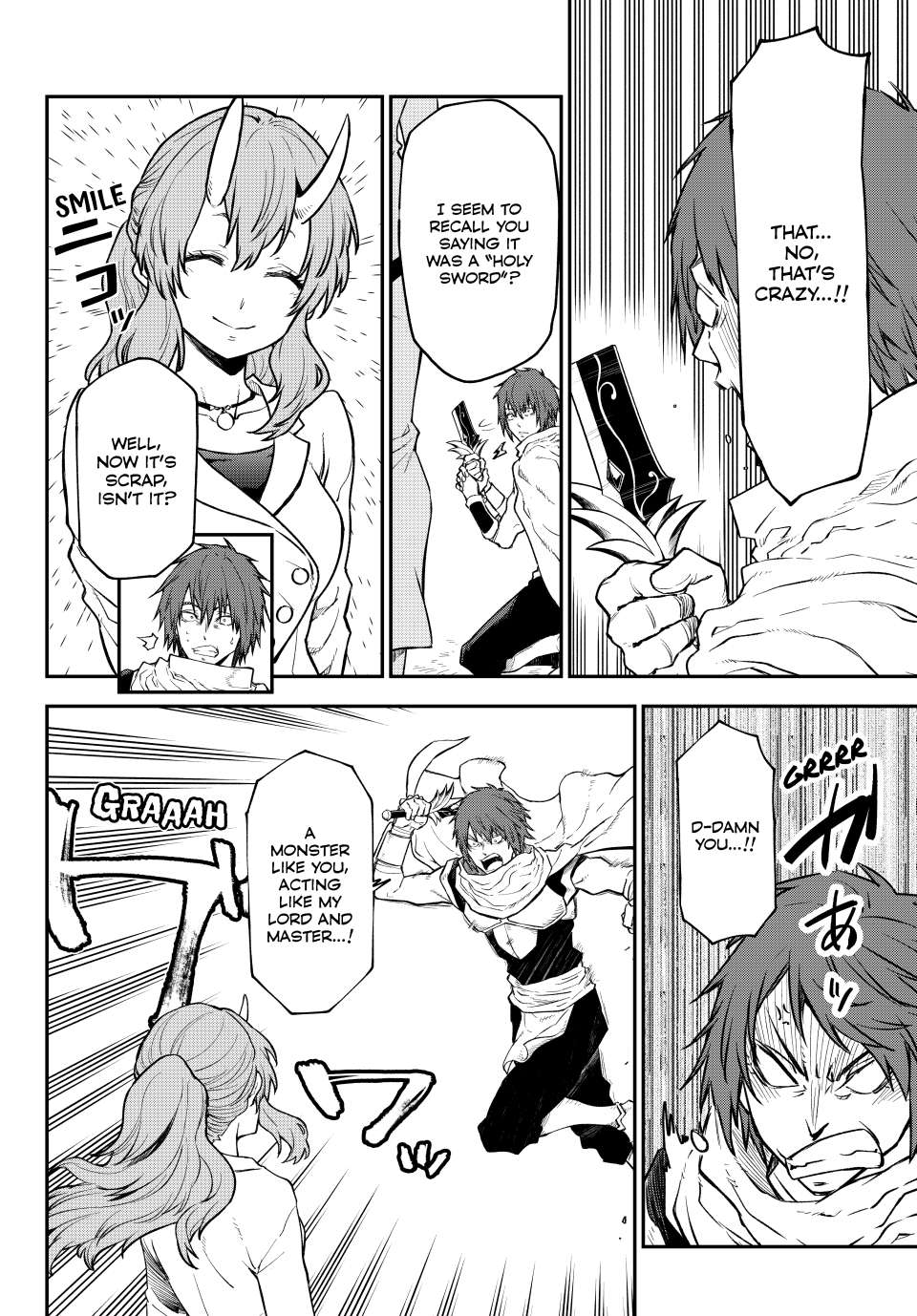 Read Tensei Shitara Slime Datta Ken EN Manga Online