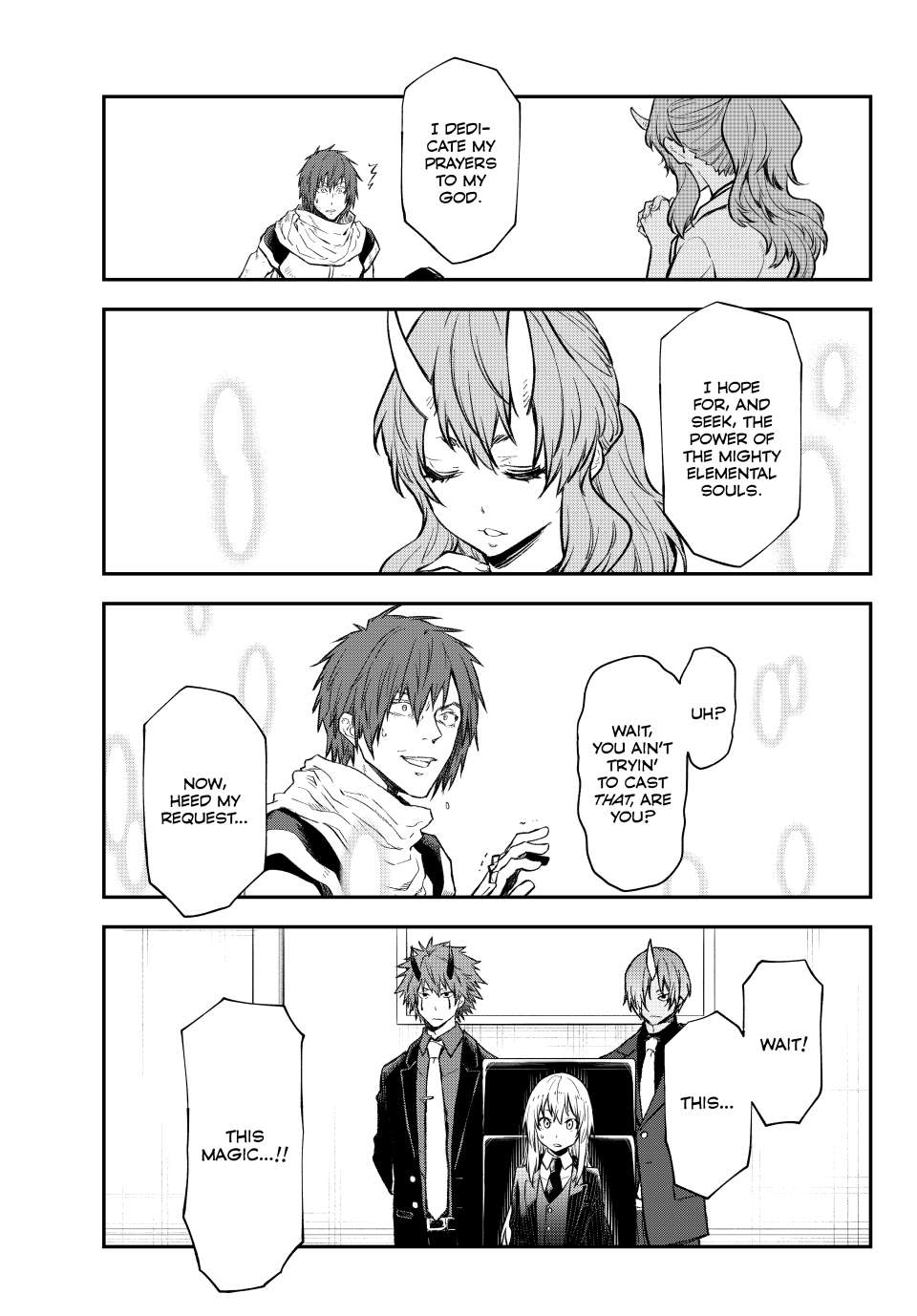 Read Tensei Shitara Slime Datta Ken EN Manga Online