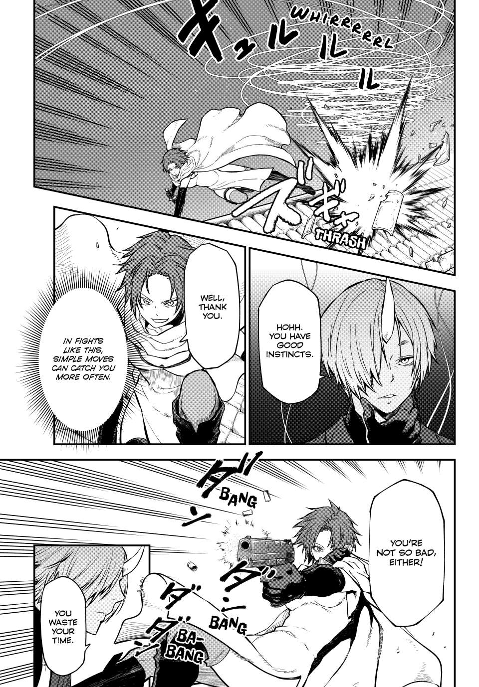 Read Tensei Shitara Slime Datta Ken EN Manga Online